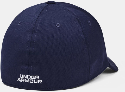 Картинка кепка Under Armour 1376700 темно-синий-белый - 9