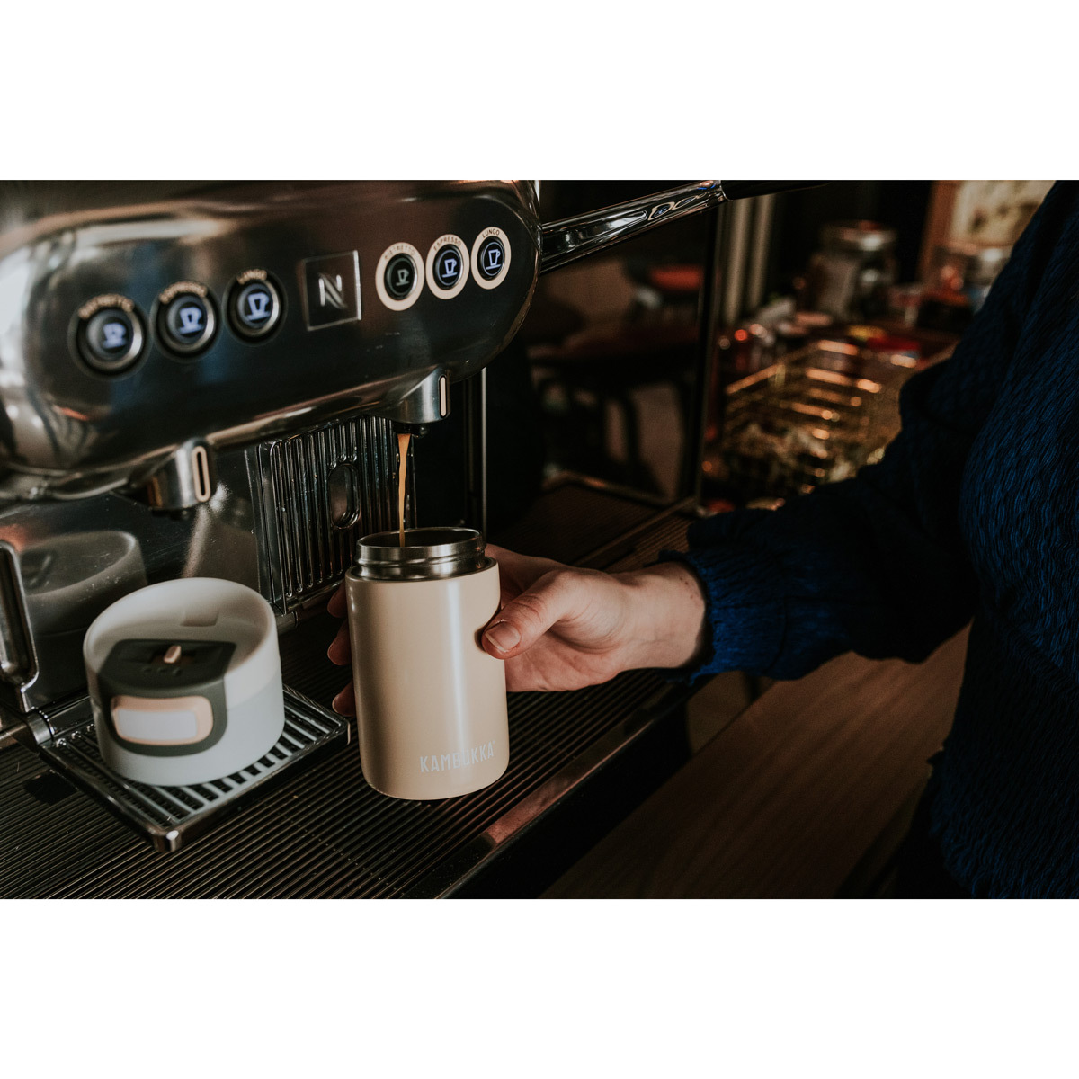 Термокружка Kambukka Etna (300 мл), Латте, арт. 11-01040 - фото 5
