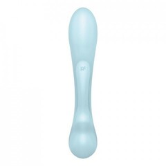 Вибратор-кролик Satisfyer Triple Oh светло-голубой