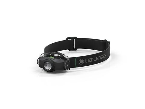 Фонарь налобный Led Lenser MH4, чёрный, светодиодный, AAx1 (502151)