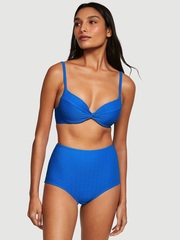 VICTORIA'S SECRET SWIM БАНДО ТОП И ПЛАВКИ НА ВЫСОКОЙ ПОСАДКЕ