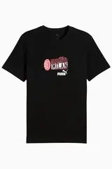 Футболка Puma AC Milan 24/25 ftblNRGY Junior - черный
