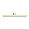Decor Walther 0520311 Decor Walther Mikado TPH2 Держатель туалетной бумаги, подвесной, цвет: латунь