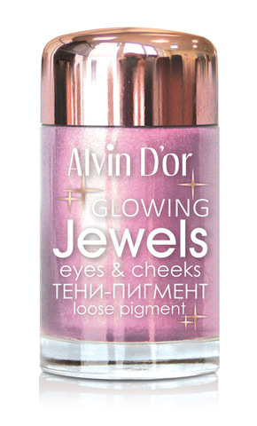 Alvin D`or AES-17 Тени-пигмент для век Jewels  тон 06 ,3г