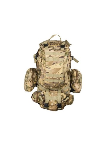 Рюкзак тактический с подсумками 35-50л (мультикам)