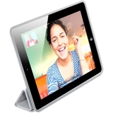 Чехол книжка-подставка Smart Case для iPad Pro 4, 5 (12,9") - 2020г-2021г (Светло-серый)