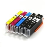 Комплект картриджей CLI-481/PGI-480 XXL для Canon Pixma TS6140, TS6240, TS9540, TS9541C, TR7540, TR8540 - 5 цветов