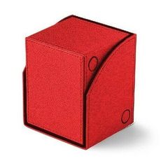 Dragon Shield - Красно-черная коробочка Nest (100 карт)