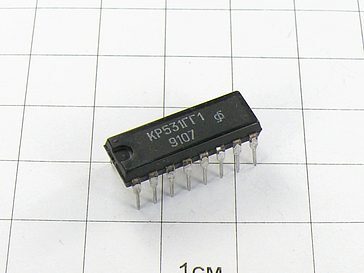 Микросхема кр531гг1 схема подключения