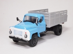 GAZ-53 board high blue-gray Kompanion 1:43