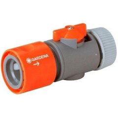 Полив GARDENA соединитель 1/2 с регулятором 02942-29.000.00