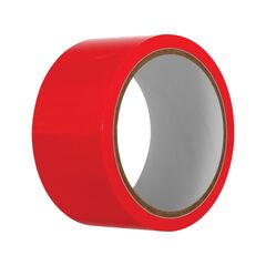 Красная лента для бондажа Red Bondage Tape - 20 м. - 