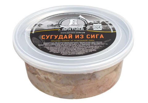 Сугудай  из сига, 200г