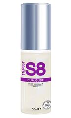 S8 Hybrid Cum Glide 50 мл – гибридный лубрикант с консистенцией спермы