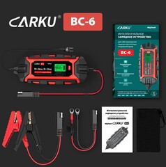 Интеллектуальное зарядное устройство CARKU BC-6