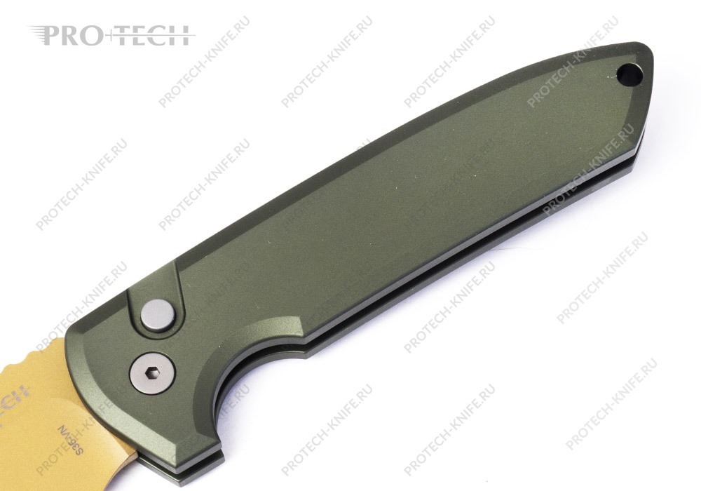 Нож Pro-Tech Rockeye LG303-DW Desert Warrior S35VN - фотография 
