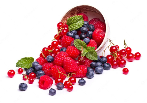 Смесь замороженных ягод, 300г