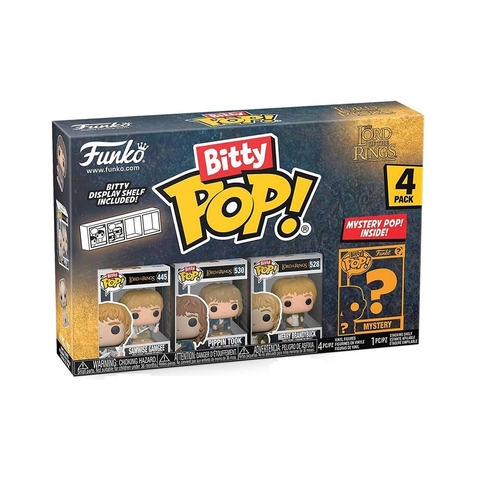 Funko Bitty POP! Lord of the Rings 4 Pack Series 3