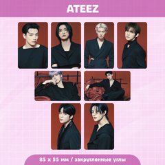 Сет карточек / ATEEZ #03