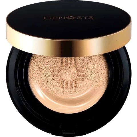 GENOSYS Бальзам-кушон для ухода за кожей с тонирующим эффектом, тон Айвори, SPF 50 1 шт. (2*15 г.) | Skin Caring Blemish Balm Cushion 01 Ivory