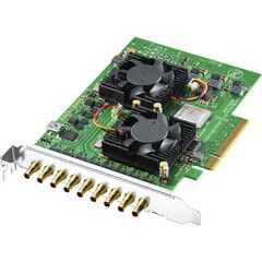 Плата ввода-вывода Blackmagic Design DeckLink Quad 2 8-Channel 3G-SDI Capture & Playback Card