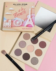 .Alvin D`or  A LA FRENCH ALF-09 Палетка теней для век Париж, я люблю тебя  9 в 1 ср год 12.2026