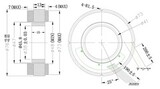 T-Motor CubeMars RI70 KV95