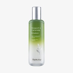 Эмульсия для лица с полынью и церамидами FARMSTAY Mugwort Ceramide Emulsion 120 мл