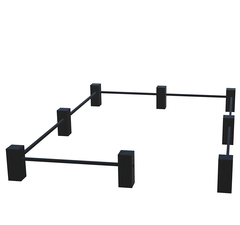 Ограда №20 Black