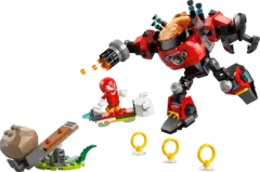 Конструктор LEGO Sonic the Hedgehog 77005 Кастет против робота-дробилки яиц доктора Эггмана