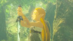 The Legend of Zelda Breath of the Wild (game-key card для Nintendo Switch 2, полностью на русском языке)