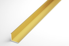 Профиль уголок Лука 20*20*1,5 Уп 06.2000.502л золото