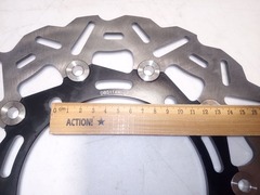 Передние тормозные диски ARASHI для KAWASAKI NINJA 650 / EX 650 ABS / Z 650 ABS 17-22 г.в. Черный