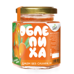 Джем Облепиха Без Сахара 200 г. ФИТНЕС-ЛИНИЯ Сам бы ел