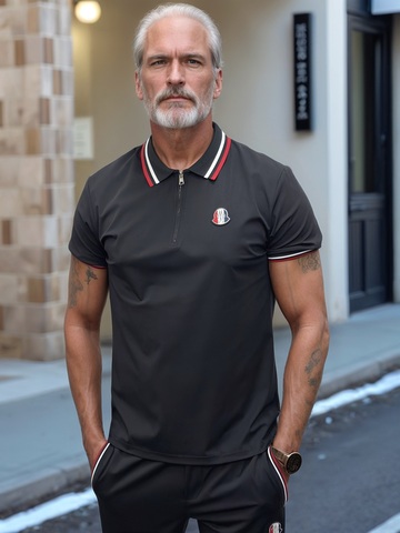 Поло Moncler 167246bl 