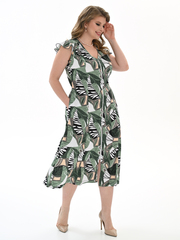 4504 Халат на молнии