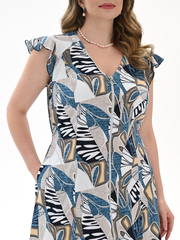 4504 Халат на молнии