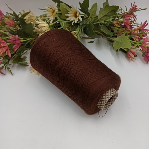 Zefiro Cariaggi 3000м/100гр Меринос с кашемиром и шелком Шоколад 31260