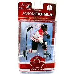 Фигурка Джером Игинла Хоккеист NHL Team Canada Series 2 Vancouver 2010