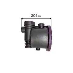 Корпус насоса водяного QUATTRO ELEMENTI A700EL (241-826-015)