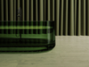 Abber AT9708Emerald прозрачная ванна из полиэфирной смолы 170x75x55