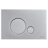 Duravit WD50100MC000/WF5120031010 Клавиша смыва, Duravit, DuraSystem, для унитаза, шгв 230*6,5*150,5, цвет-хром матовый