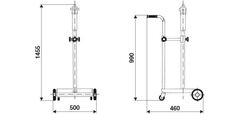 Набор для подачи 30-60л, RAASM 35250 (Италия)