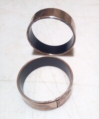 Направляющие вилки Honda, Kawasaki, Suzuki, Yamaha, BMW, Triumph,Harley Davidson, Ducati, Aprilia, CAGIVA RAPTOR, Indian, MV AGUSTA,(38-6089/38-6102/NDU43152.0), Tarazon,Внутренний диаметр: 43x15x2