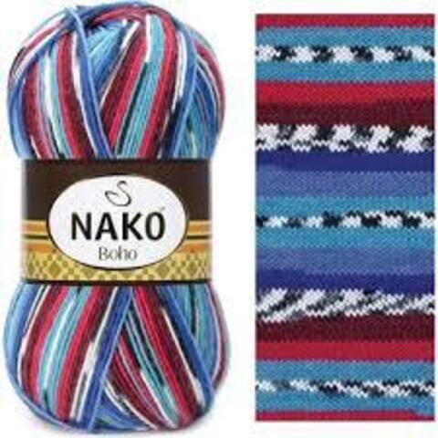 Пряжа Nako Boho Konsept 81254