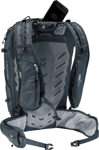 Картинка рюкзак туристический Deuter Speed Lite Pro 19 Black - 6