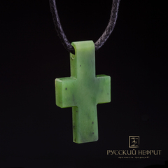 Крест из яшмы