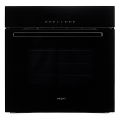 Встраиваемый духовой шкаф AKPO PEA 7009SED06 BL, 70 л, черный, конвекция, электрический