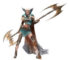 Фигурка Валькирия Dark Ages Spawn The Viking Age Series 22