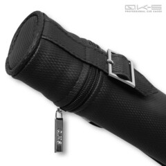 Тубус QK-S Ray Velcro 1x1 черный